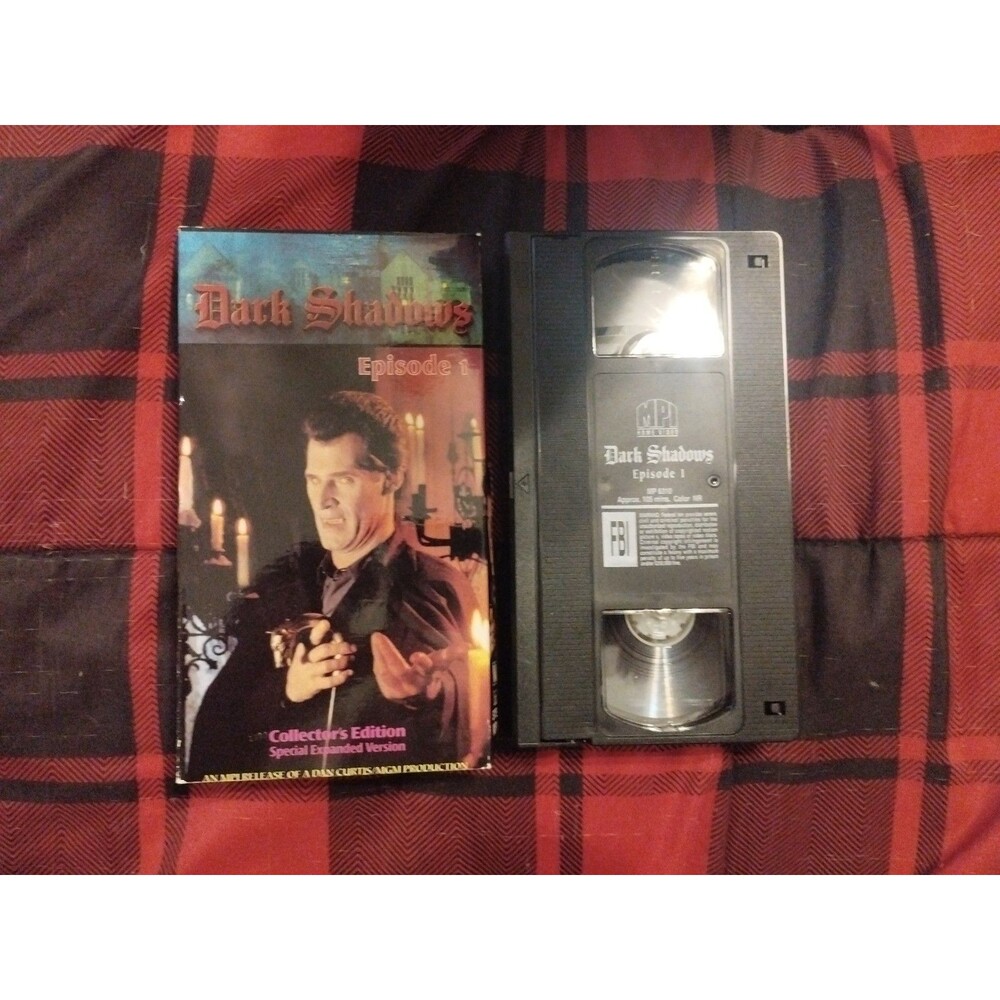 DARK SHADOWS EPISODE 1 VHS Collector's Extended Edition - Vampire Soap Opera